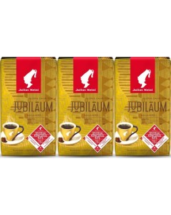 Кофе в зернах Jubilaum Юбилейный 250 г х 3 шт Julius meinl