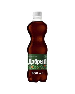Газированный напиток Сибирские травы 24 шт по 0 5 л Добрый