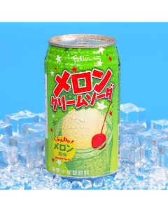 Напиток газированный felice со вкусом дынной крем соды 350 мл Tominaga
