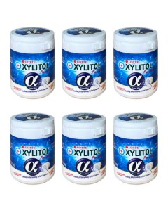 Жевательная резинка Xylitol Power Mint 86 г х 6 шт Lotte