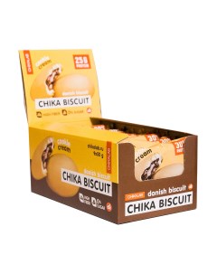 Бисквитное печенье Chika Biscuit 9x50 г датский бисквит Chikalab