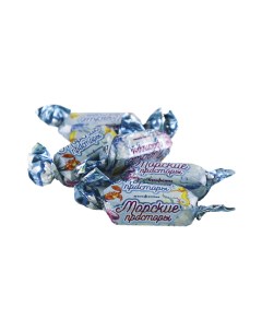 Конфеты помадные Морские просторы в шоколадной глазури Новосибирская шоколадная фабрика