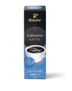Кофе в капсулах Cafissimo Kaffee Mild 10 шт Tchibo