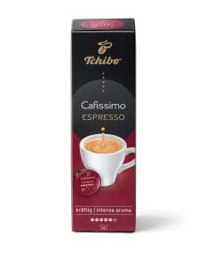 Кофе в капсулах Espresso Kraftig 10 штук Tchibo