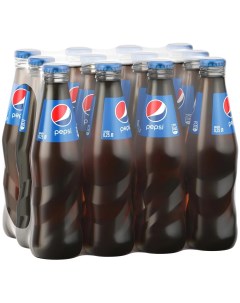 Газированный напиток 12 шт по 0 25л стекло Pepsi
