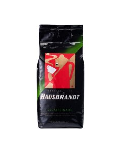 Кофе в зернах Decaffeinated без кофеина 1кг Hausbrandt