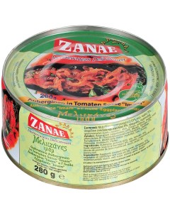 Баклажаны имам в томатном соусе 280 г Zanae