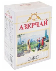 Чай черный байховый с чабрецом 250 г Азерчай