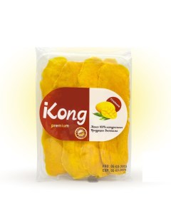 Сушеное манго Kong натуральное без сахара 500 г Империя вкуса