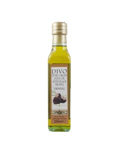Масло оливковое Extra Virgin с ароматом черного трюфеля 0 25 л Divo
