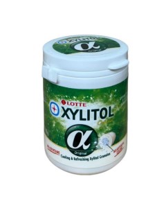 Жевательная резинка Xylitol Original классическая без сахара 86 г Lotte