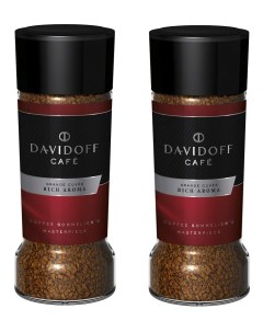 Кофе Tchibo Rich Aroma растворимый freeze dried 2 х 100 г Davidoff