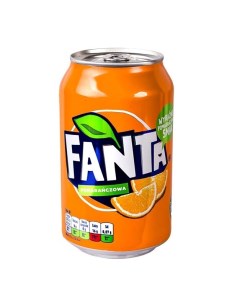 Напиток Газированный Orange 330Мл Fanta