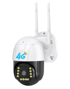 Камера видеонаблюдения 3MP 4G lte c сим картой newcity Nobrand