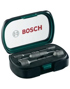 Набор торцевых ключей Promoline 6 2607017313 Bosch