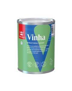 Антисептик Vinha для деревянных фасадов база VVA 0 9 л Tikkurila