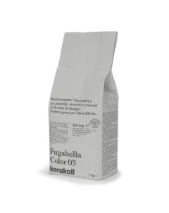Затирка Fugabella Color полимерцементная 05 3 кг мешок Kerakoll