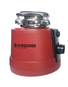 Измельчитель пищевых отходов 560w BK красный дистанционная кнопка управления Shredder-cs