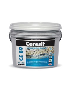 Затирка CE 89 Ultraepoxy premium 817 сланец 2 5 кг Ceresit