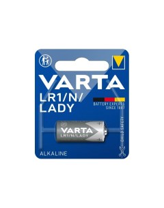 Батарейка ELECTRONICS LR1 N BL1 Alkaline 1 5V 4001 04001101401 Varta