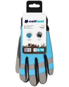 Перчатки Cellfast рабочие ERGO 9L 1 пара Nobrand