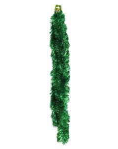 Мишура елочная Норка Г 258 200 см зеленый Каз ком