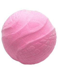 Игрушка для собак Мяч плавающий розовый 8 см Marli