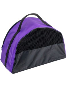 Переноска сумка Полусфера 0 36 х 17 х 23см фиолетовая Pettails