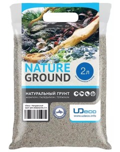 UDeco River Light Натуральный грунт Светлый песок д акв и терр 0 8 2 мм 20 кг Nobrand