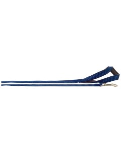 Поводок для собак Премиум с неопреновой подкладкой синий 0 15х150 см Каскад