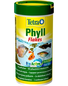 Корм для травоядных рыб TETRА PHYLL FLAKES хлопья 2 шт по 1 л Tetra