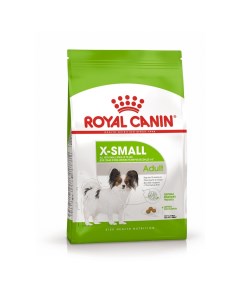 Сухой корм для собак X Small Adult 1 5 кг Royal canin