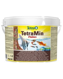 Корм для аквариумных рыбок min Flakes хлопья 2 шт по 10 л Tetra
