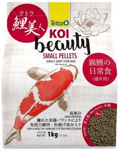 Корм для прудовых рыб KOI Beauty Small гранулы 4 л Tetra