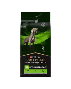 Сухой корм для собак Veterinary Diets HA Hypoallergenic 1 3кг Pro plan