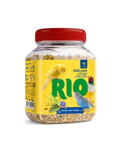 Лакомство для птиц семена луговых трав 240г Rio