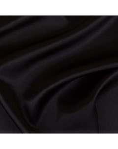Ткань блузочная Gamma Poly satin 100x145 см черная
