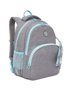 Рюкзак с анатомической спинкой для девочки с карманом для ноутбука 13 RG 160 11 4 Grizzly