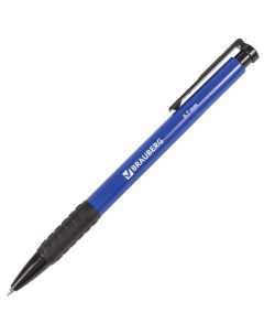 Ручка шариковая Explorer 140581 синяя 0 35 мм 24 штуки Brauberg