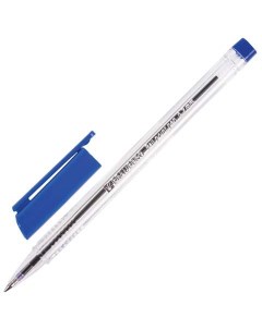 Ручка шариковая Marine Classic 141707 синяя 0 5 мм 12 штук Brauberg