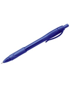 Ручка шариковая Nautilus 268356 синяя 0 7 мм 12 штук Officespace