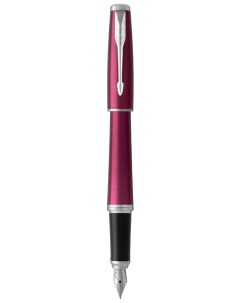Перьевая ручка Urban Core Vibrant Magenta CTкорпус пурпурный глянцев лак Parker