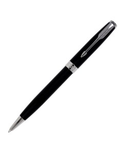 Ручка шариковая Sonnet Core Matte Black CT M корпус чёрный матовый хром чёрные ч Parker