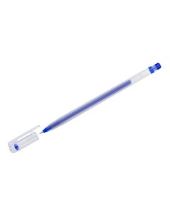 Ручка гелевая Multi Jell синяя 0 4 мм Crown
