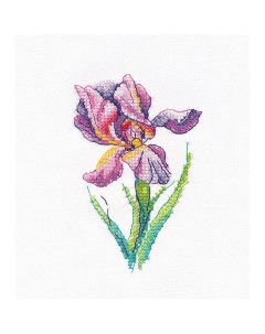 Набор для вышивания Радужный цветок 1425 7х11 см Овен