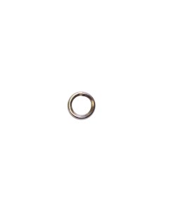 Кольцо соединительное для бижутерии диам 6 мм серебро 100 шт Дамское счастье