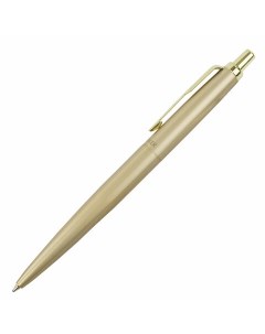 Шариковая ручка Jotter XL Monochrome Gold GT золото нержавеющ сталь 2122754 Parker
