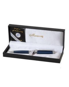 Шариковая ручка Manzoni Venezia цвет синий Farm