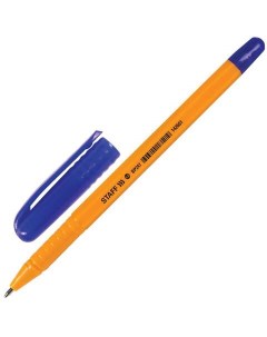 Ручка шариковая EVERYDAY BP 247 Orange 142661 синяя 0 5 мм 50 штук Staff