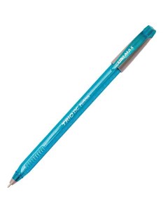 Ручка шариковая Trio DC Fashion 803428 голубая 1 мм 1 шт Unimax